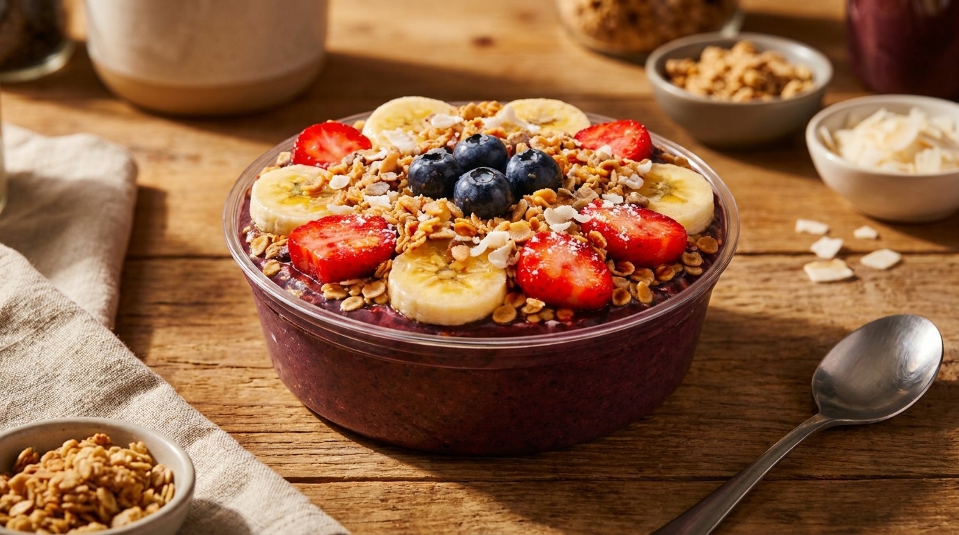 Açaí Bowls & Dessert Bites