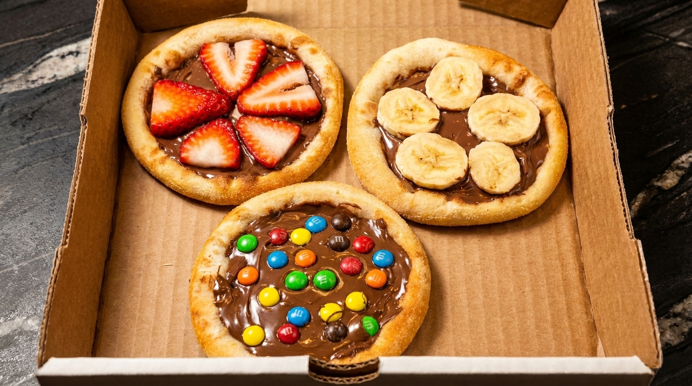 Dessert Bites and Açaí Bowls