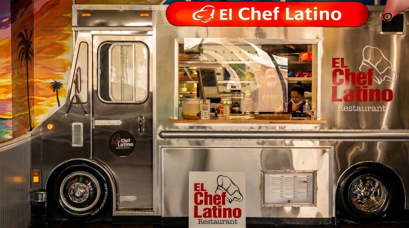 El Chef Latino on the Road