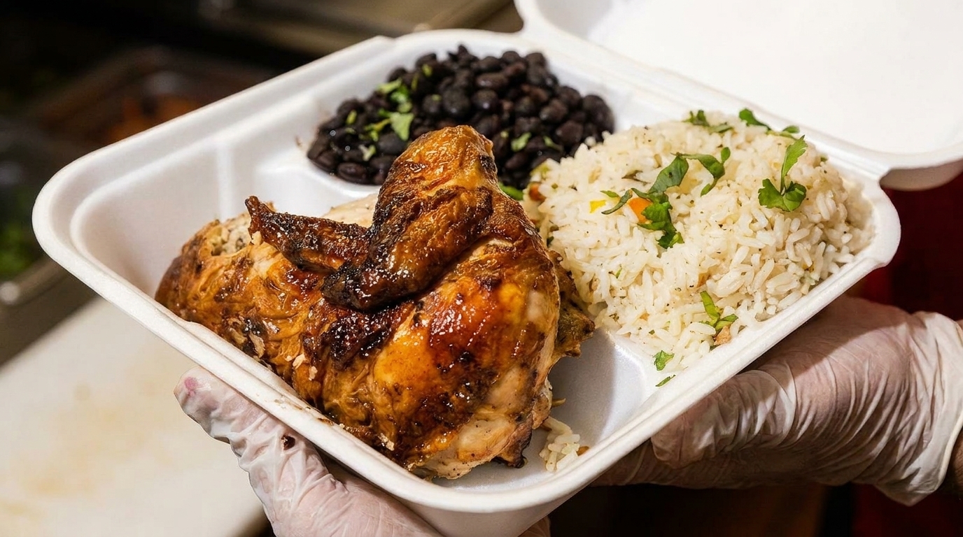 Lunch Especial Monday–Friday