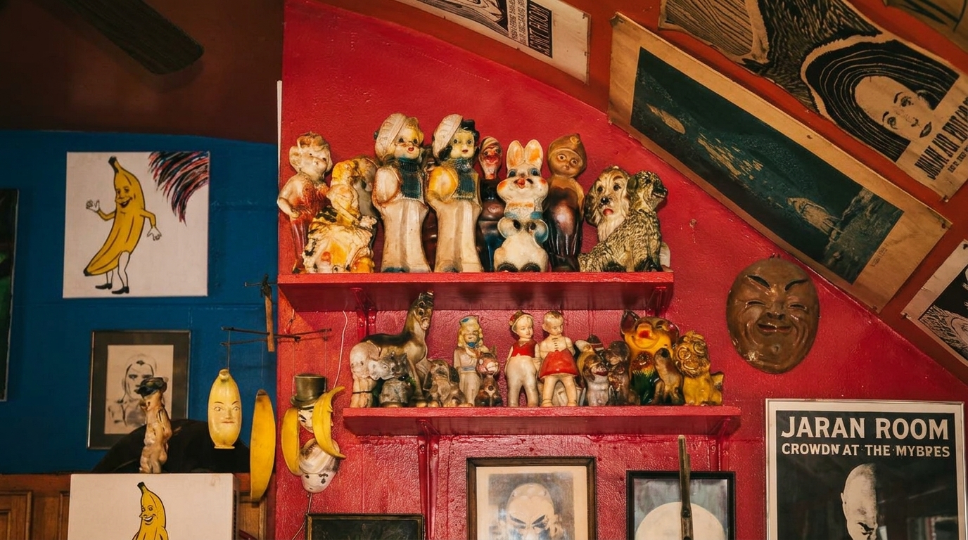The Walls Tell a Story