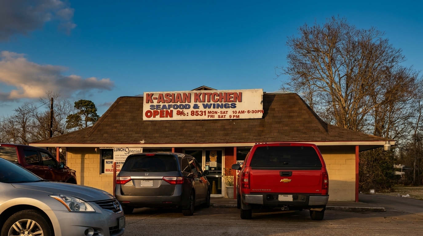 Two Spots, Same Kitchen Soul