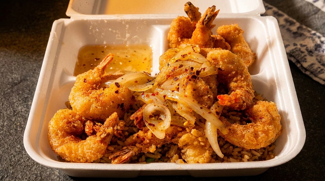 Salt N Pepper Shrimp