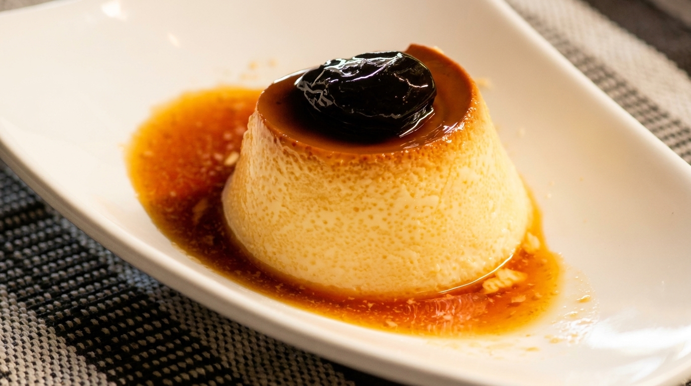 Save Room for Flan