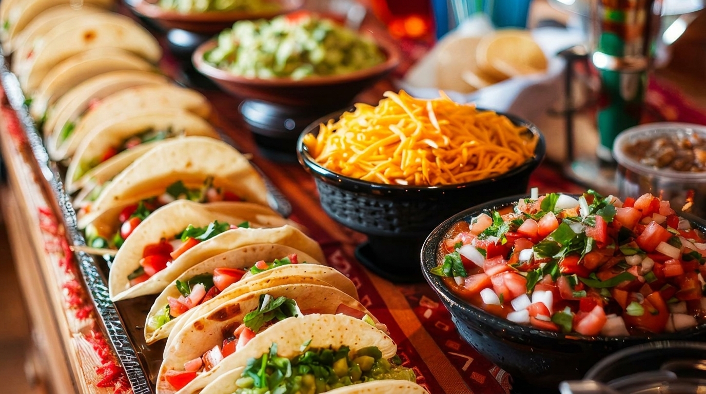 Taco Bars for Any Occasion