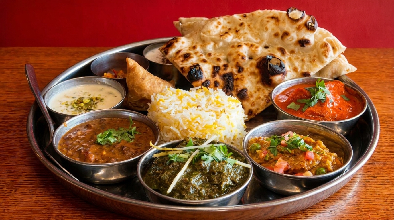 The Thali Platter