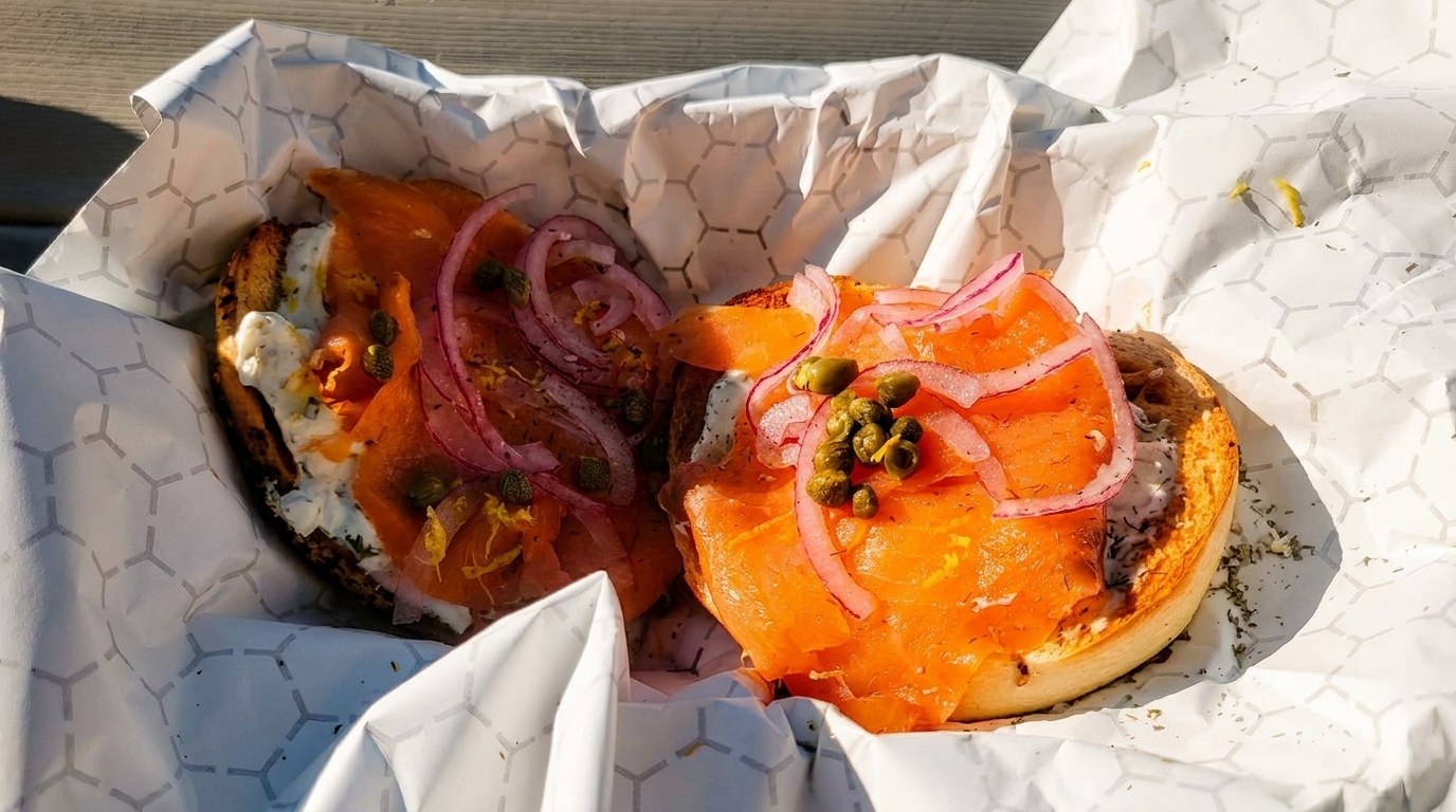 Bagels, Built Your Way