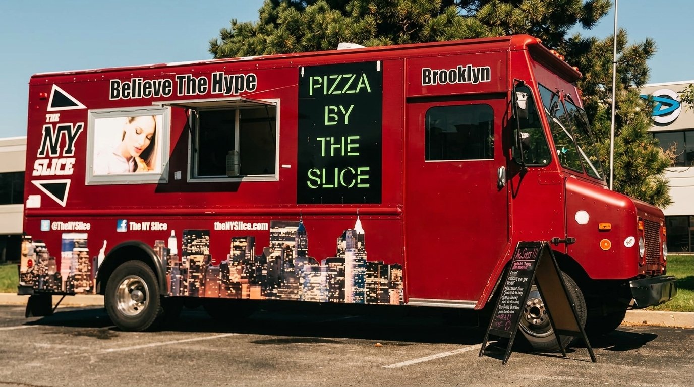 Pizza Trucks for Your Next Event