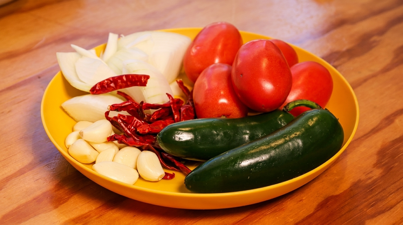 The Tortillas Start from Scratch