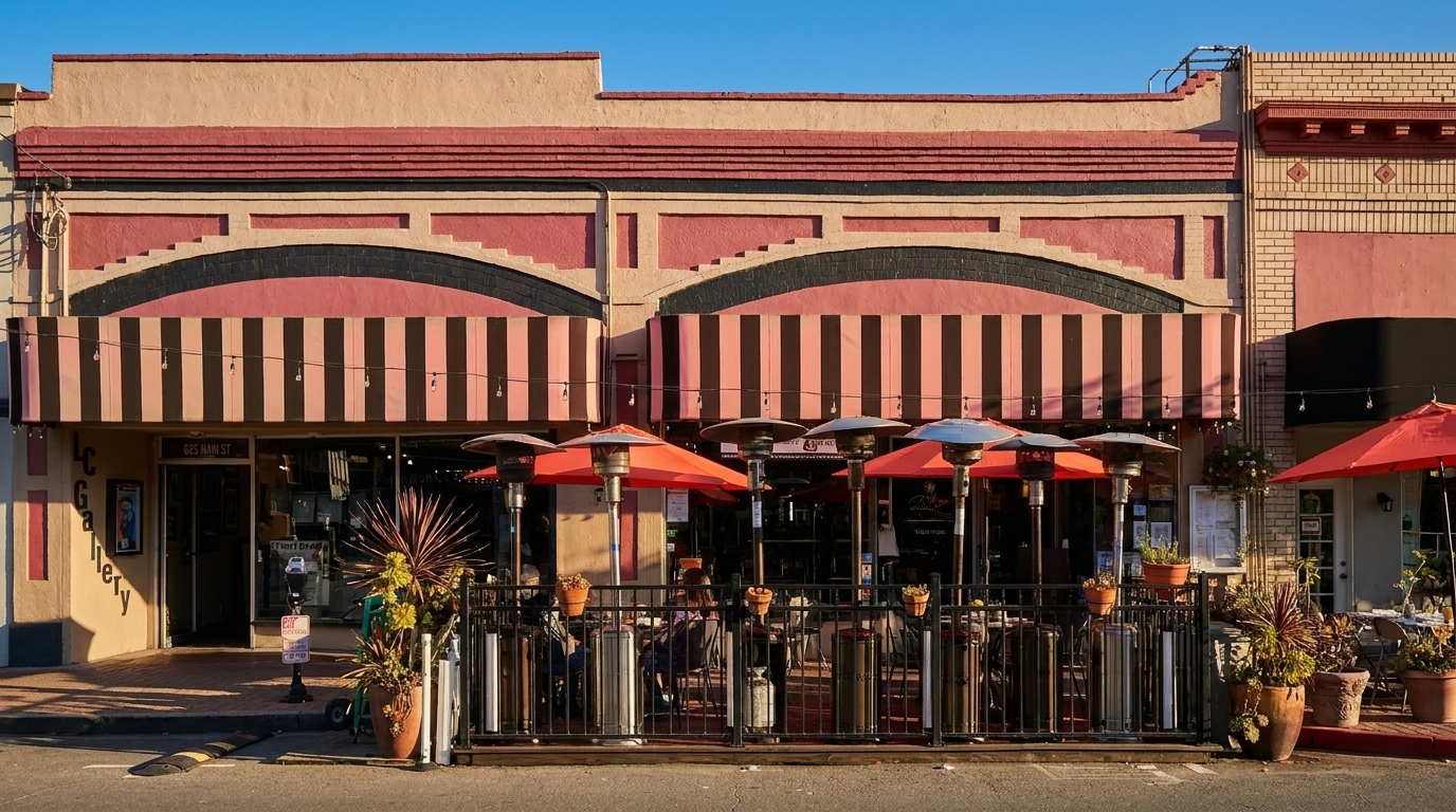 Lunch and Dinner on Main Street
