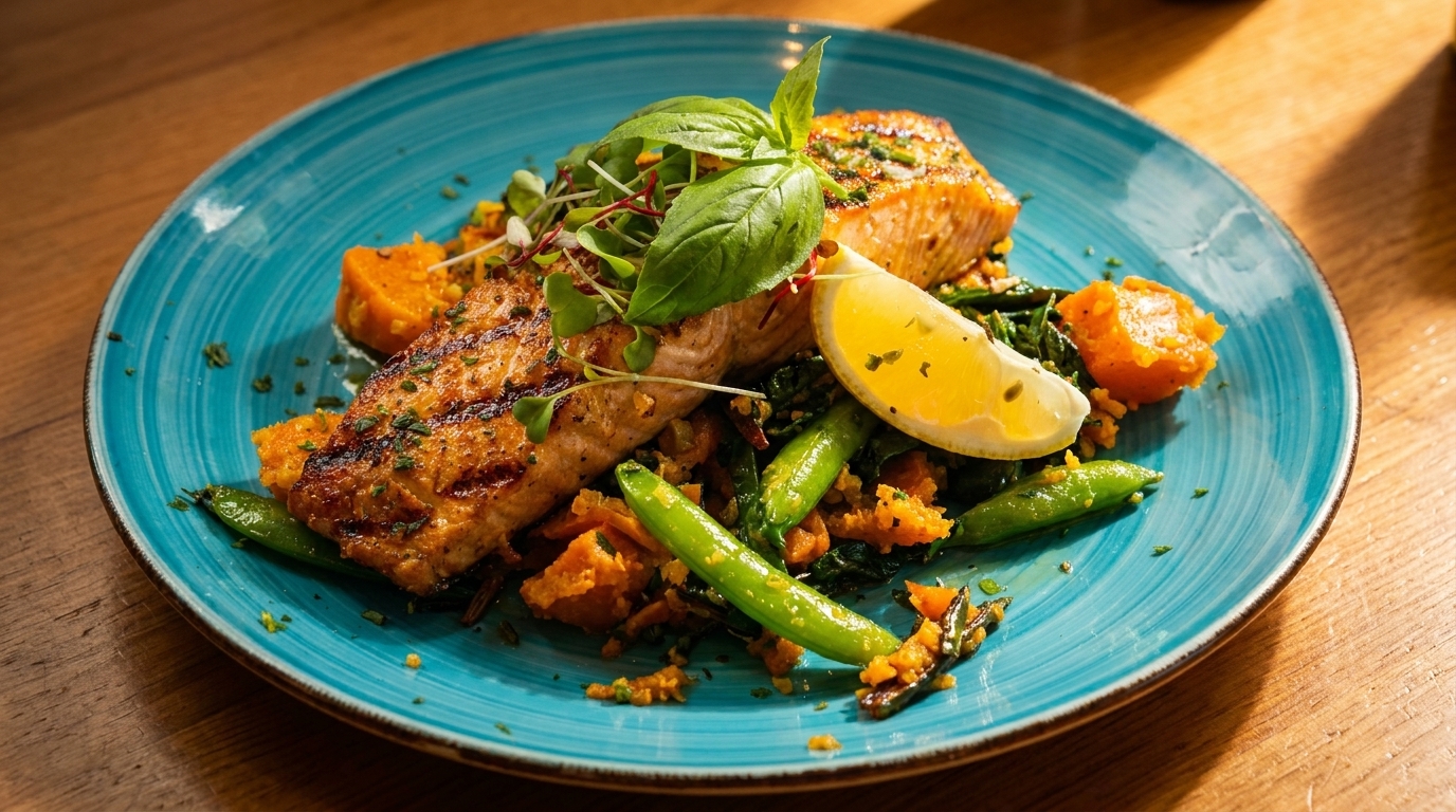 Wild, Organic, and Locally Grown