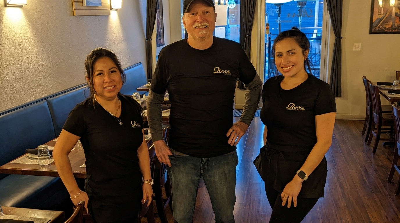 Work at Roxx on Main