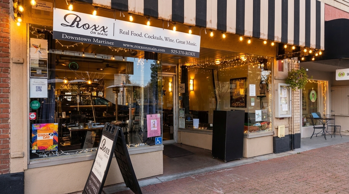 A Downtown Martinez Landmark Since 2010