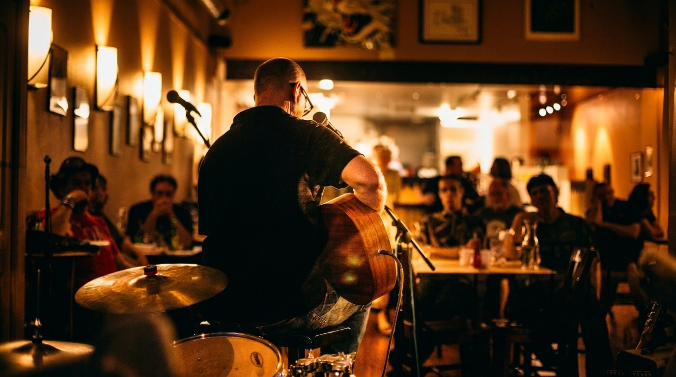 Live Music Friday & Saturday (7PM -9PM)