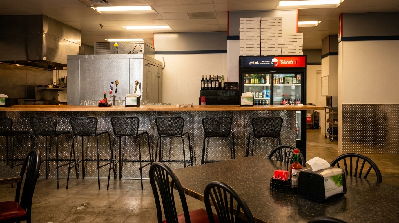 Beer, Wine, and a Party Room