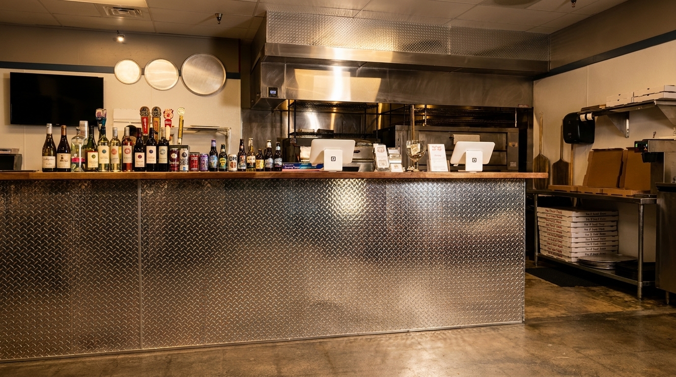 Happy Hour at the Counter