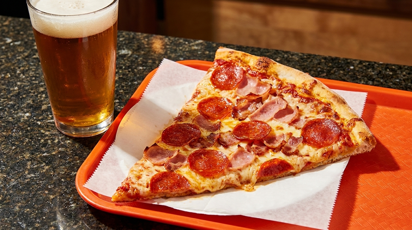 Beer and a Slice