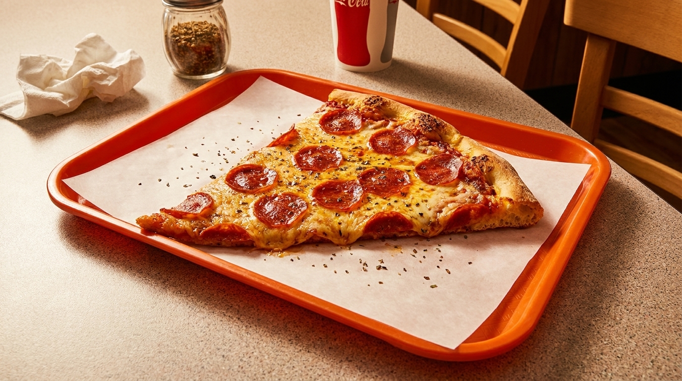 Big Slices. No Shortcuts.