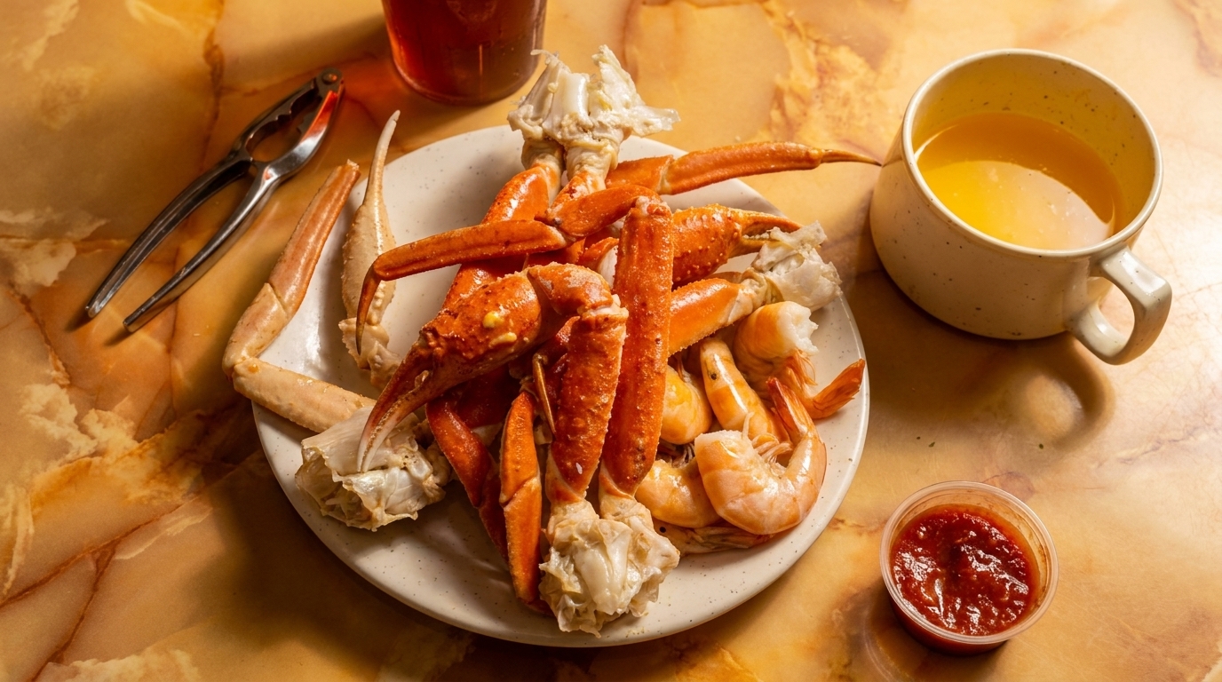 Crab Legs, All You Can Eat