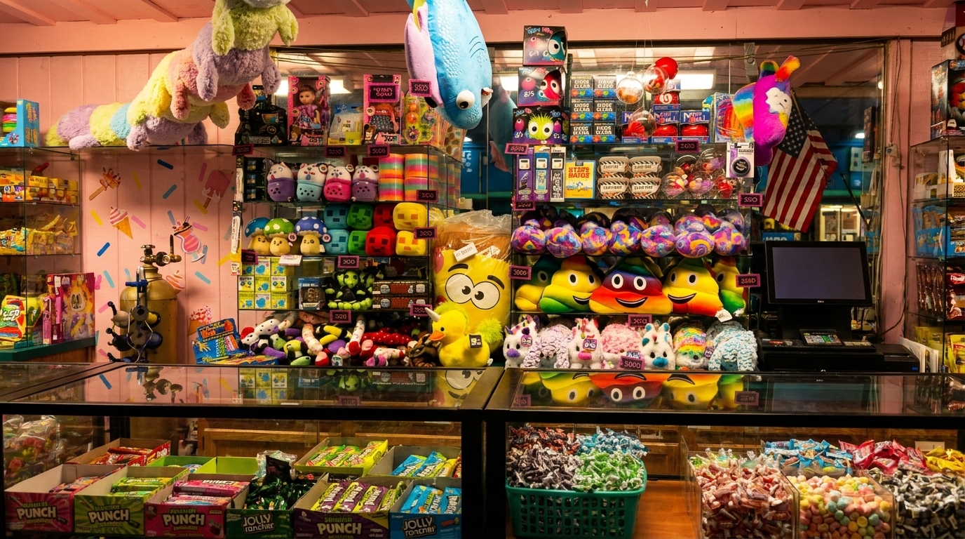 Games, Tickets, and Big Prizes
