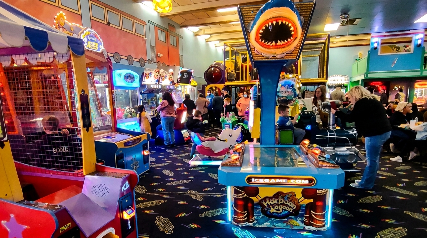 Tons of Arcade Games