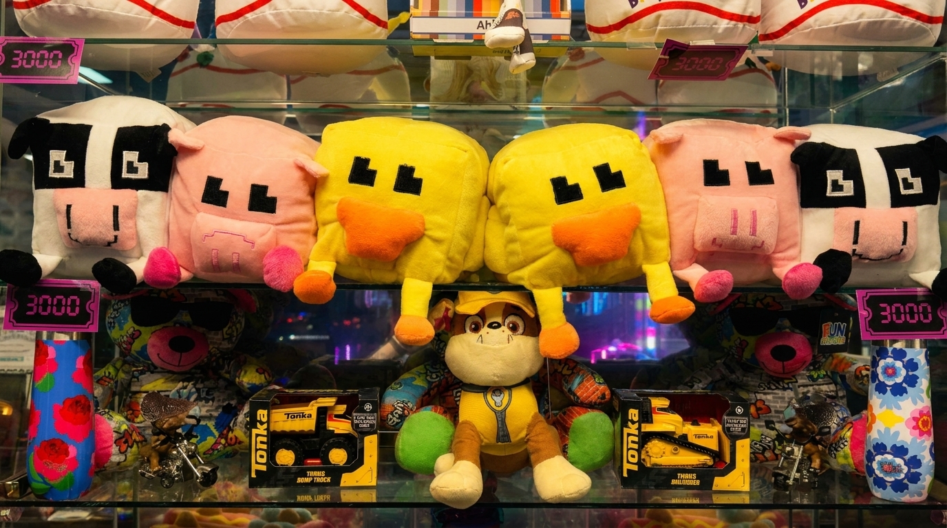 Win Big at the Prize Counter