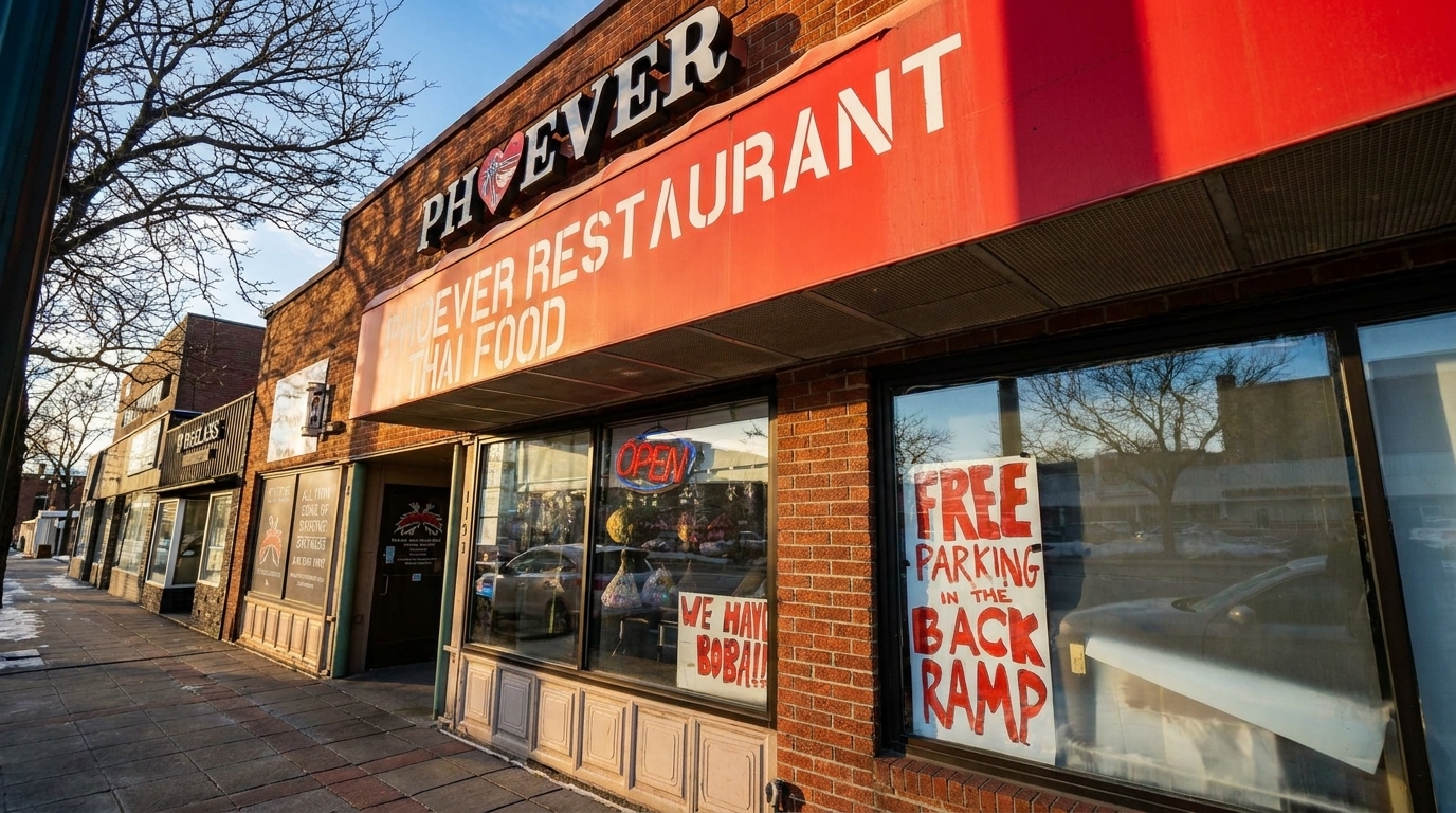 A Corner of Central Avenue