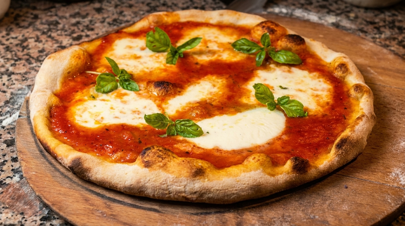 Giuseppe's Dough, From Scratch