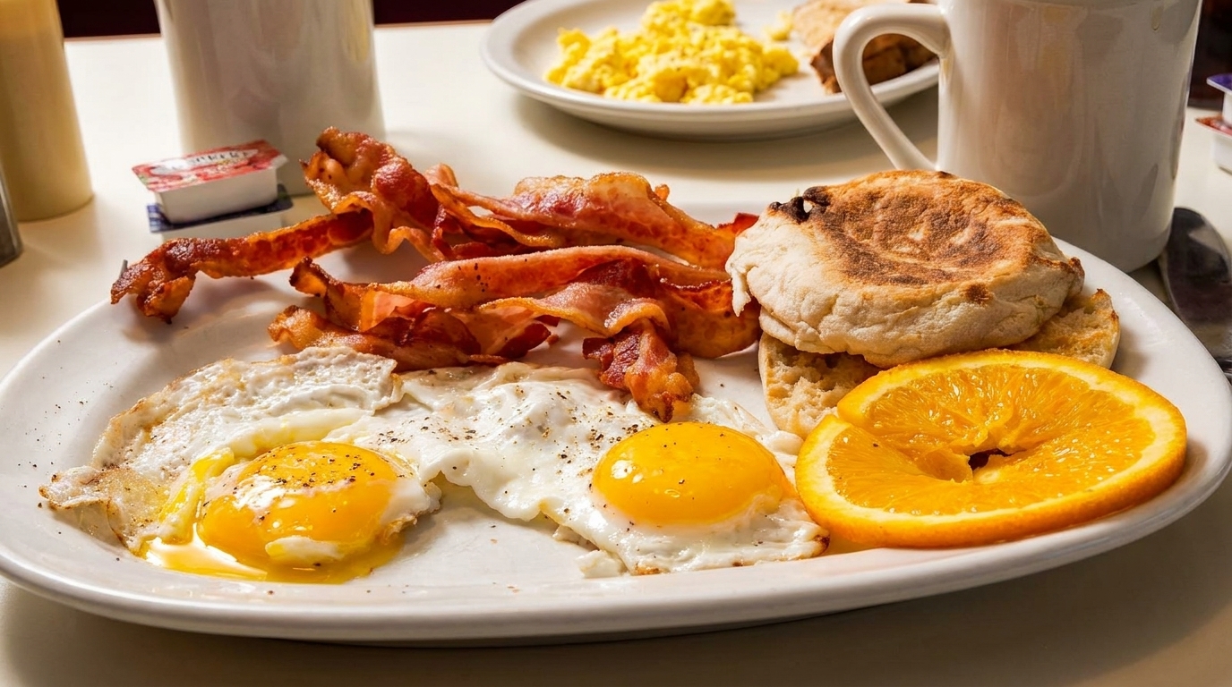 Breakfast from 6:30 AM