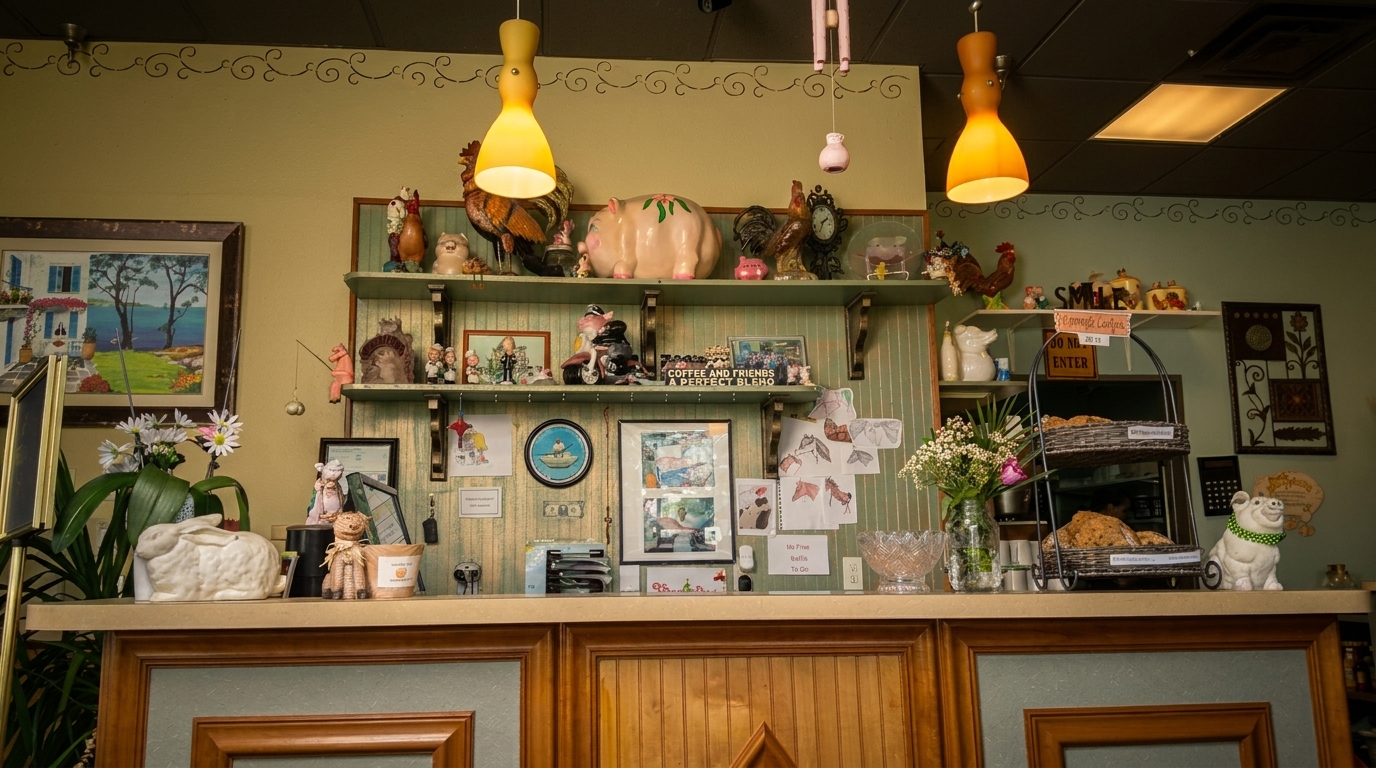 The Counter, the Roosters, the Walls