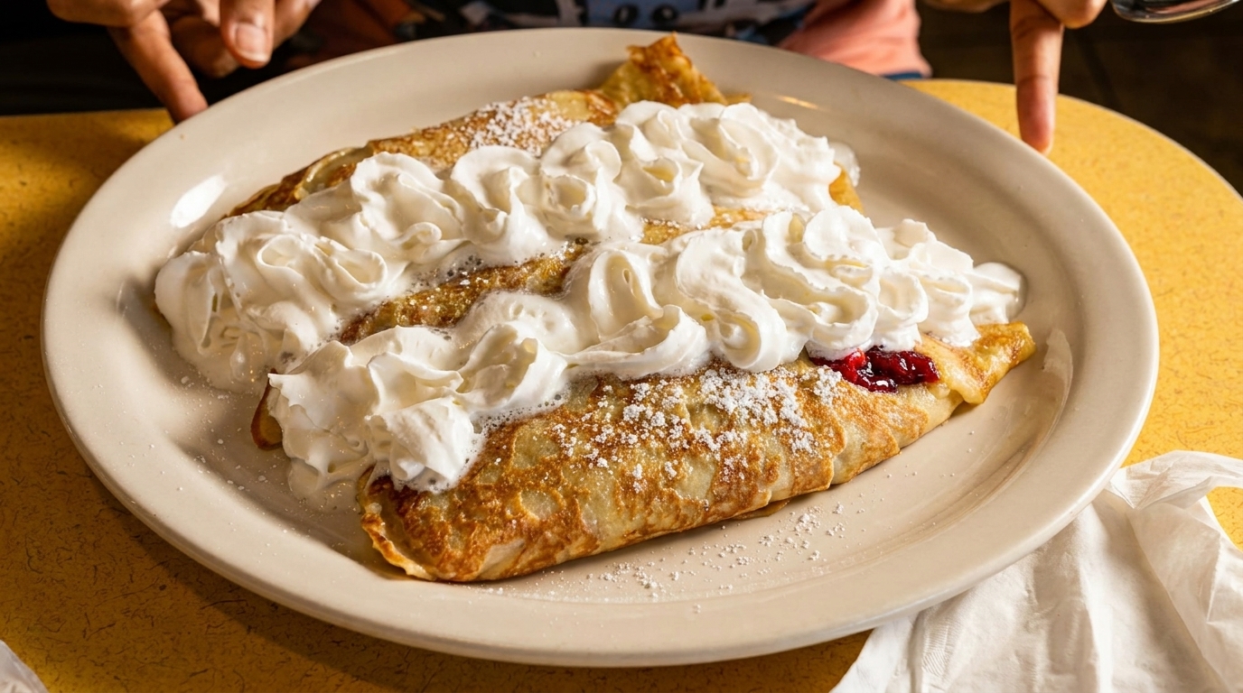 Crepes & French Toast