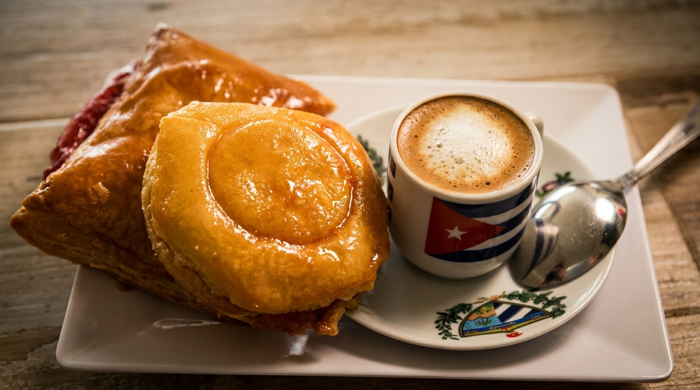 Pastries and Coffee, Together