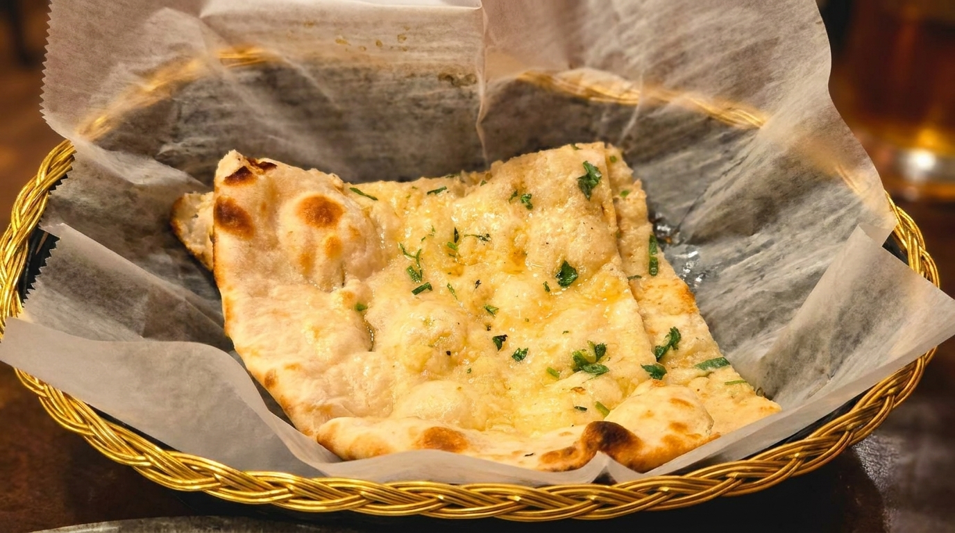 Garlic Naan