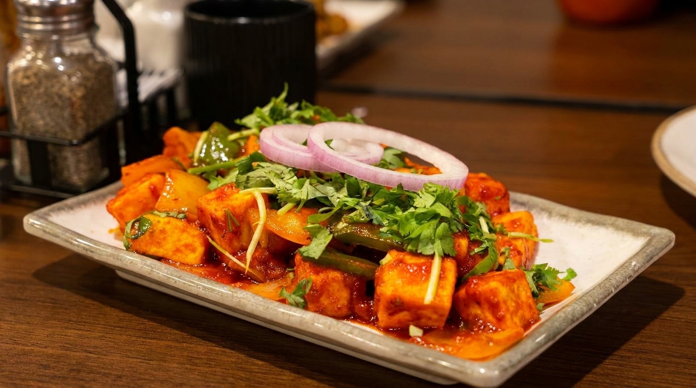 Chili Paneer