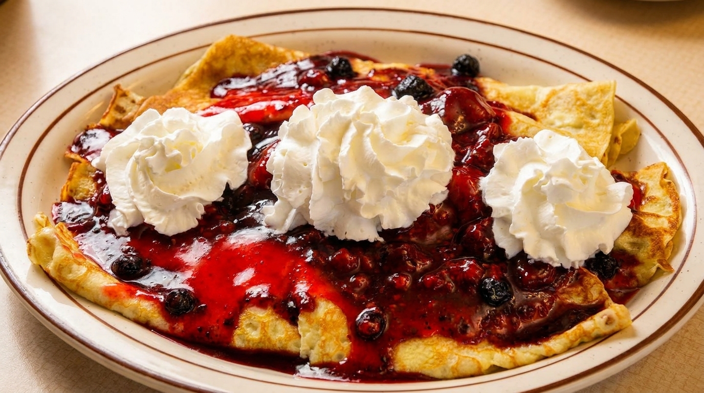 Pancakes, Crepes, and More