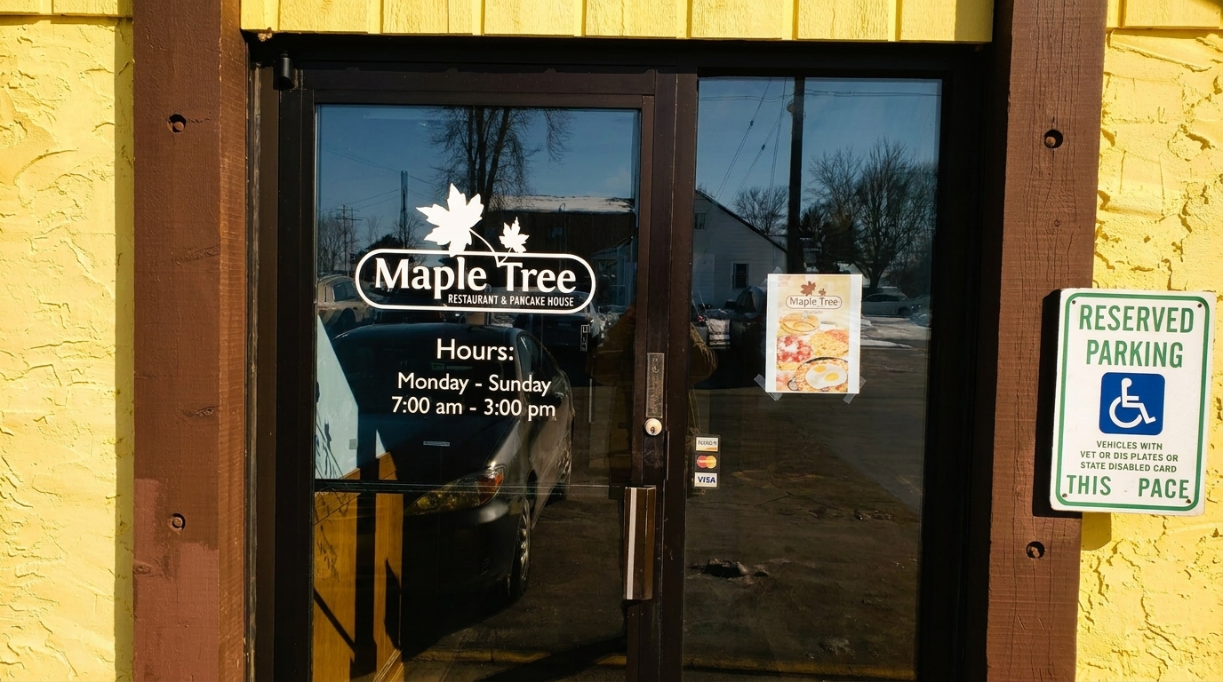 Phone, Email, and Hours