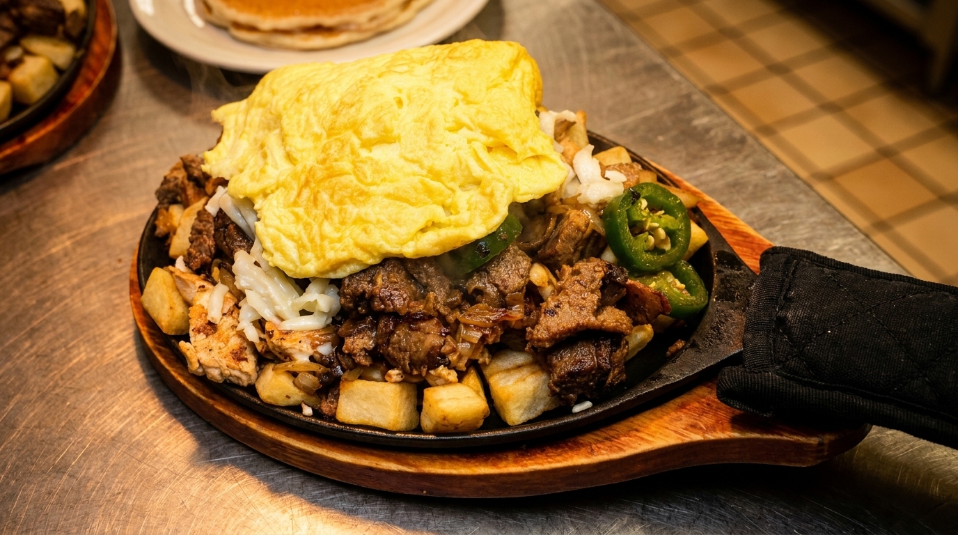 Skillets, Omelets & More