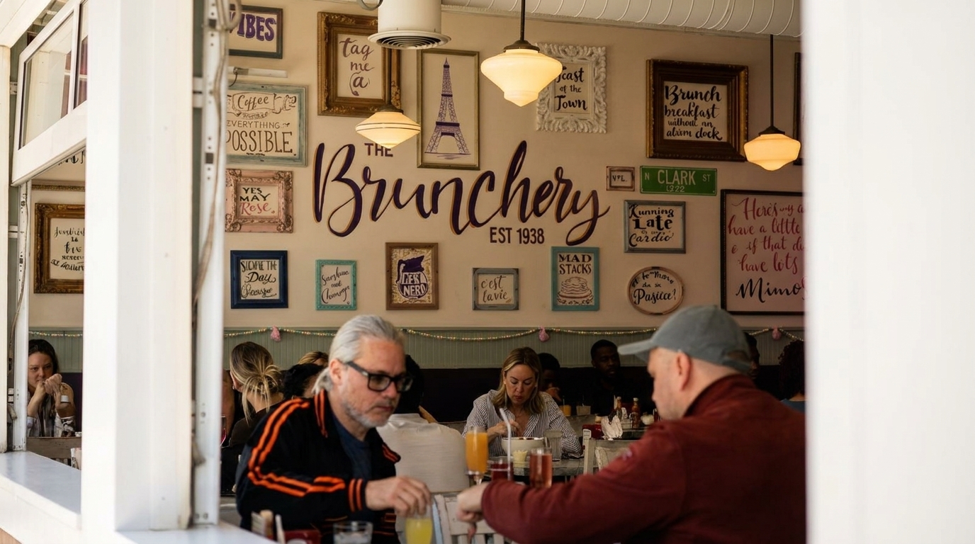 Frances' Deli, 1938