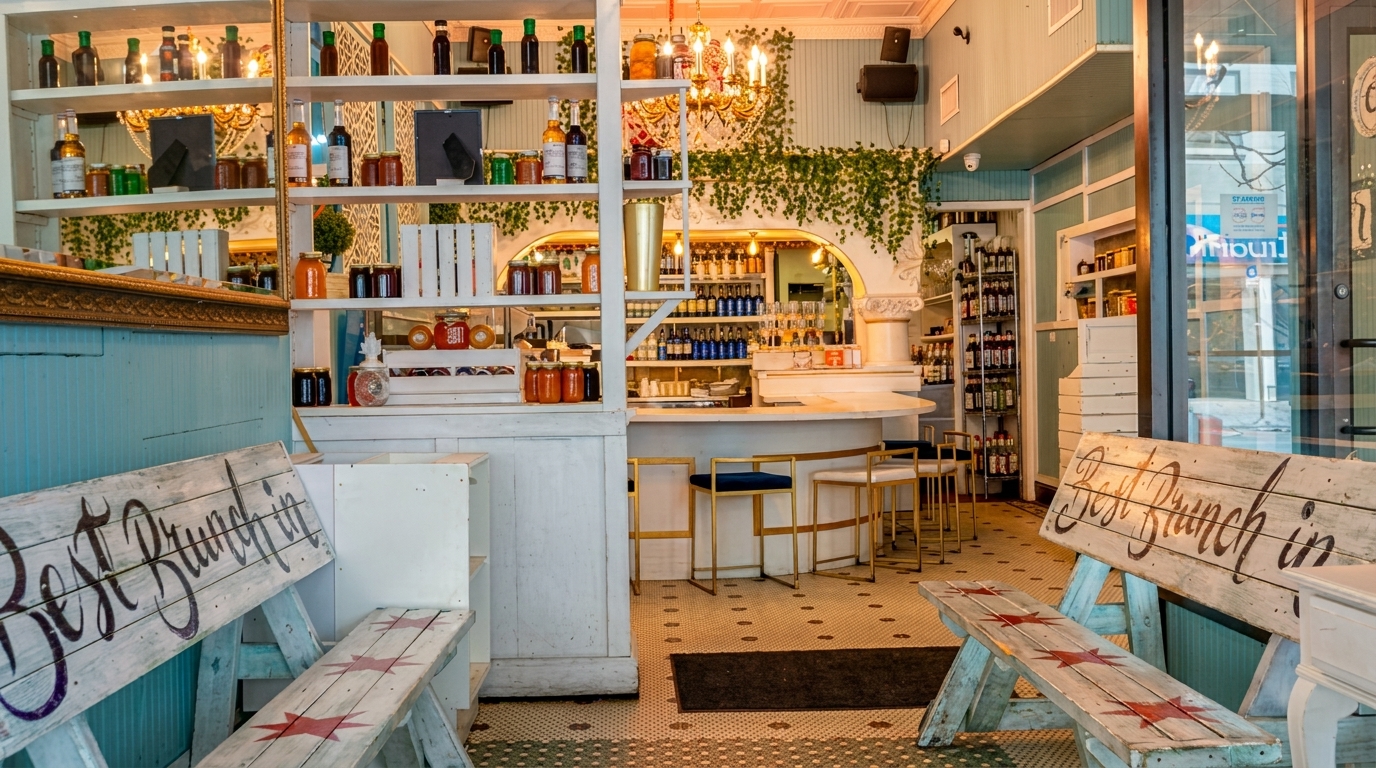 The Room on Clark Street