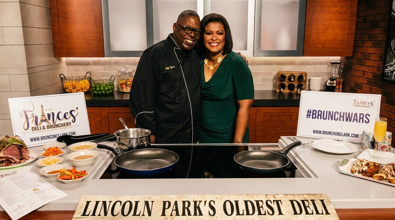 Featured on WGN Daytime Chicago