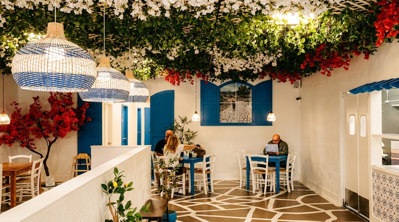 Inside the Restaurant
