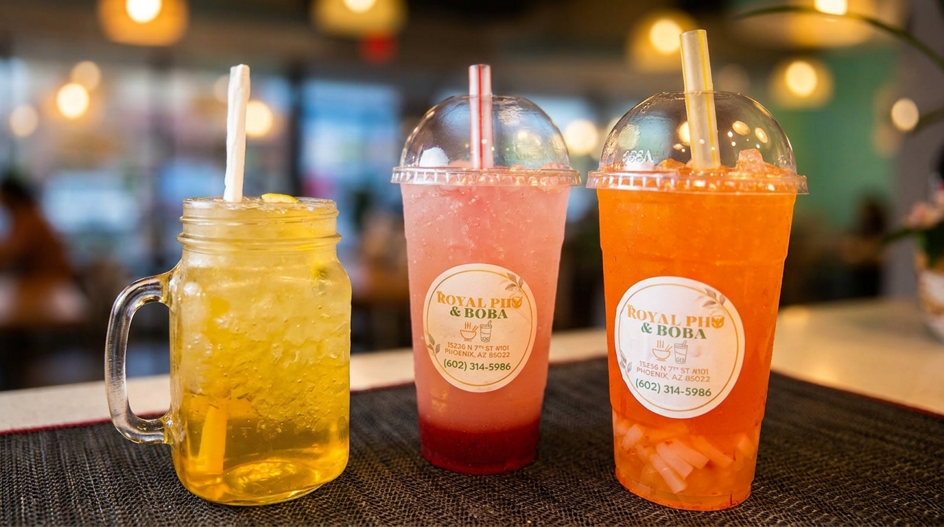 Bold Boba. Every Sip Royal.