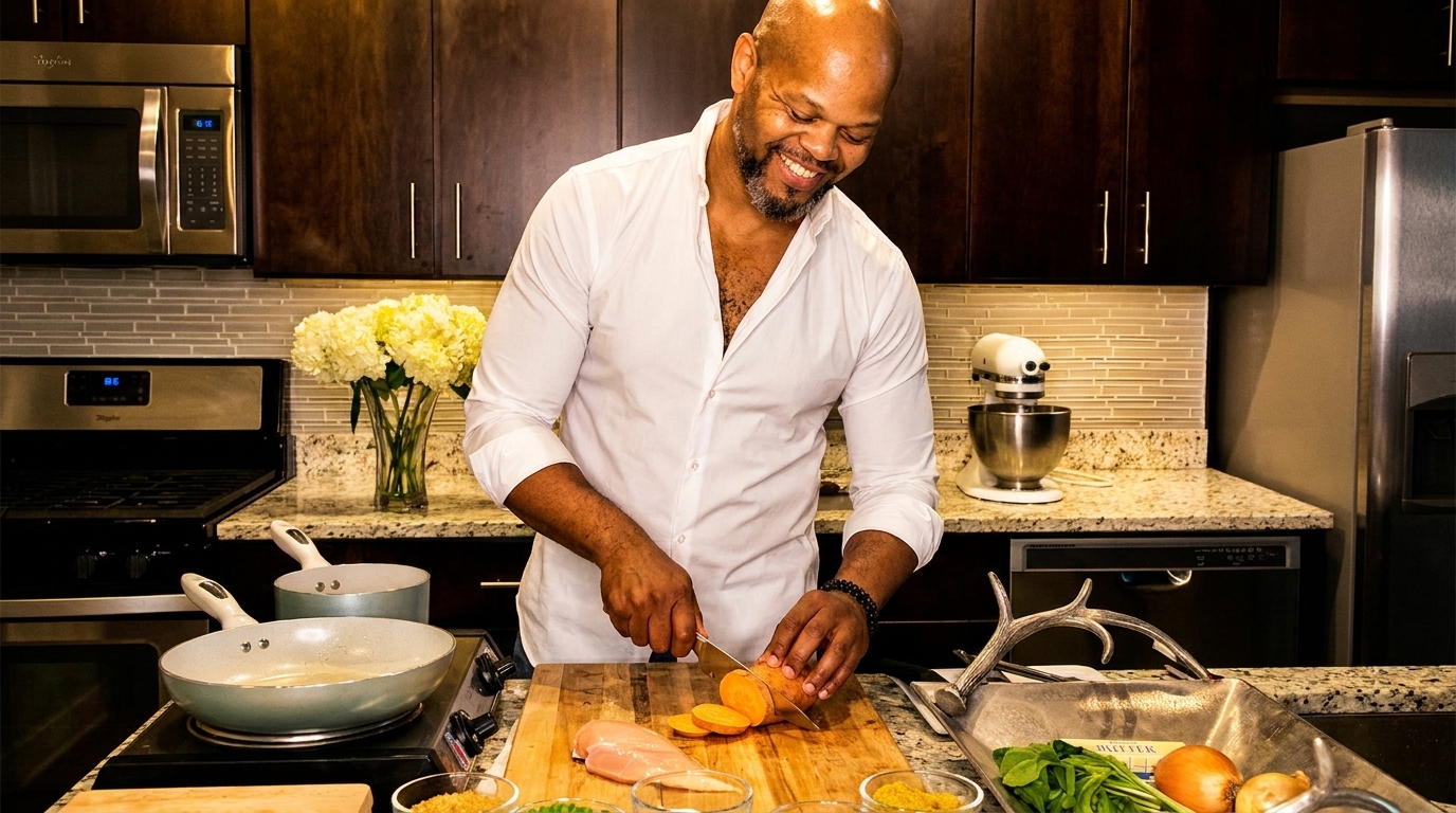 Chef Quentin Love's Kitchen