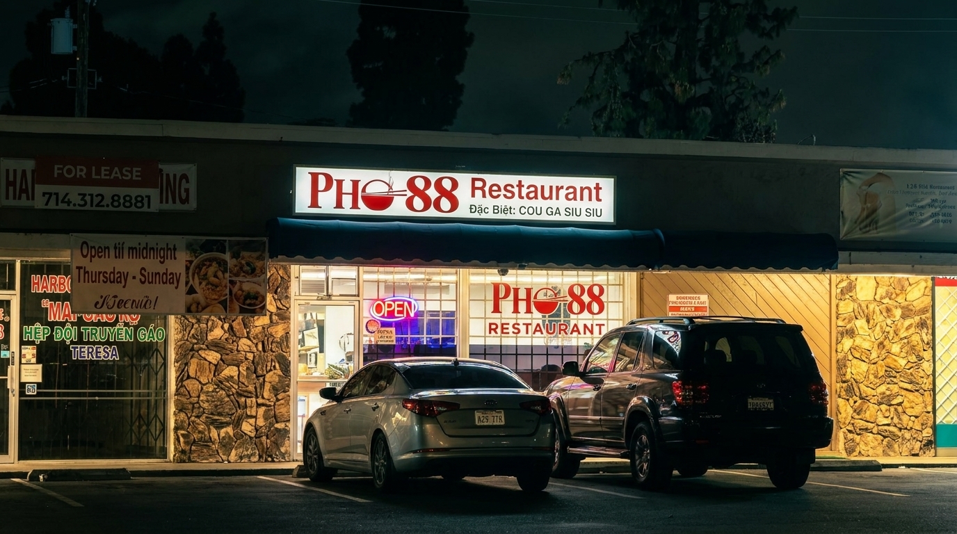 Open Late on McFadden Ave