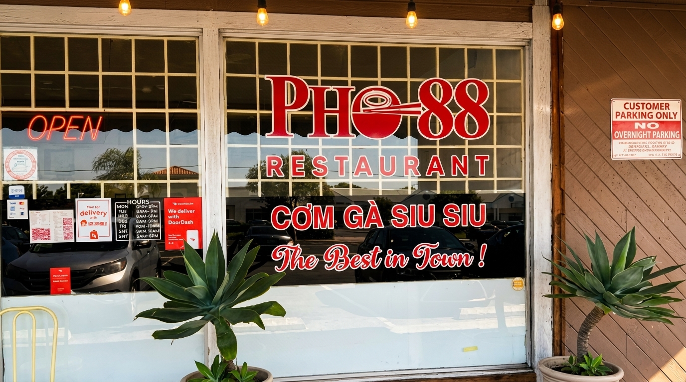 Authentic Vietnamese Flavor, Served with Tradition