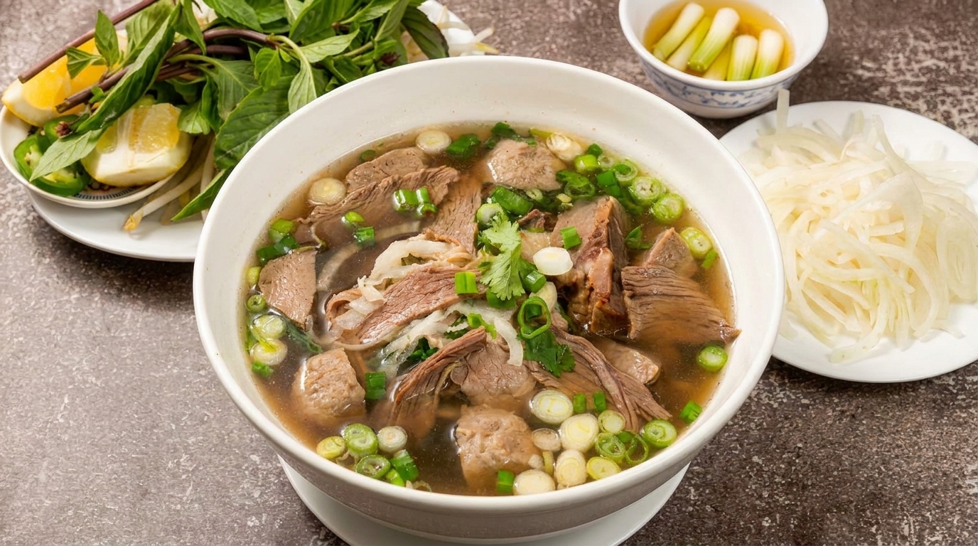 Phở Tôm: The Shrimp Pho