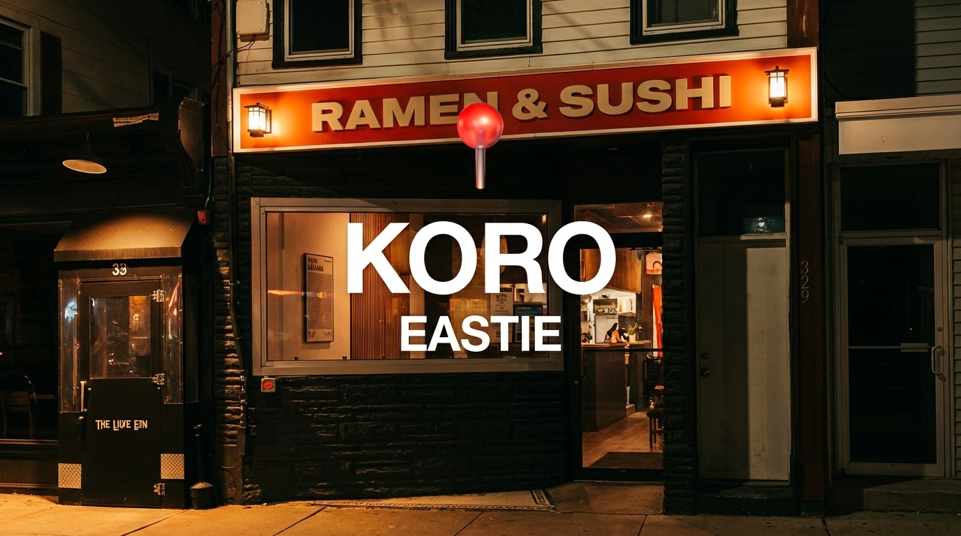 Ramen & Sushi Near Logan Airport