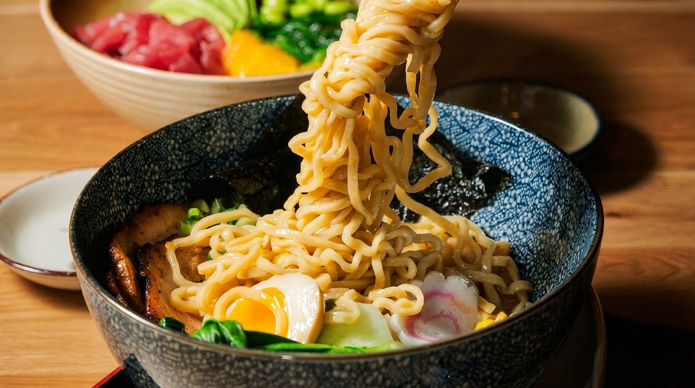 Build Your Own Ramen Bowl