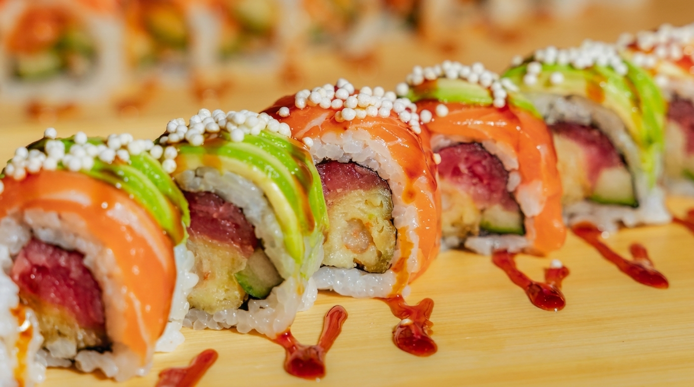 Eat Sushi, Live Longer