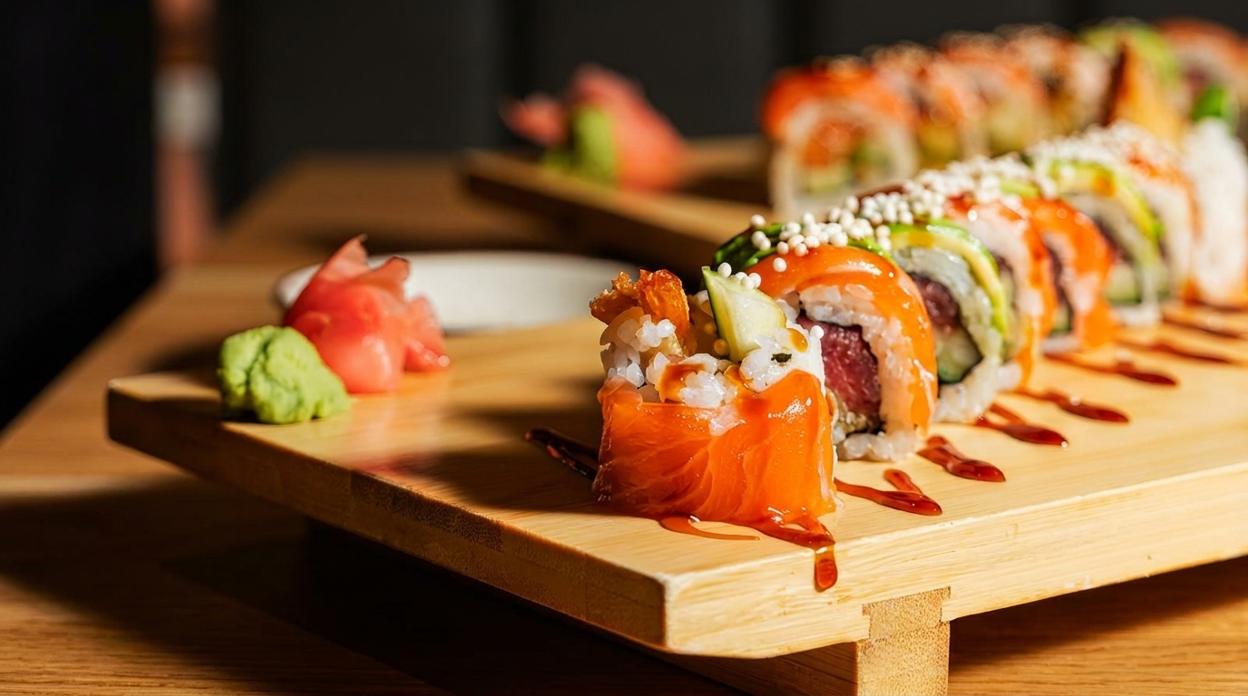 Nigiri, Sashimi, and More